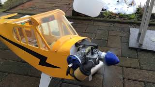 Piper. Evolution GX15 15cc Benzin Motor