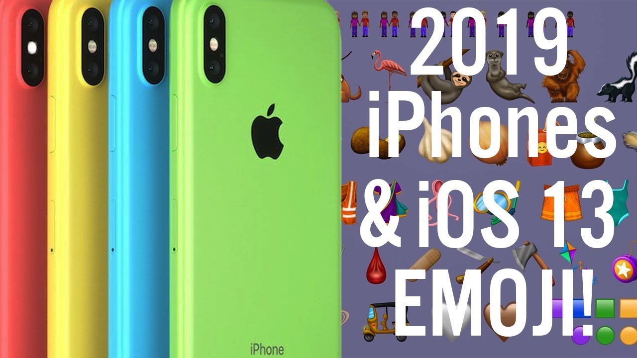2019 iPhone XI & XRII Rumors + iOS 13 Emoji Confirmed!
