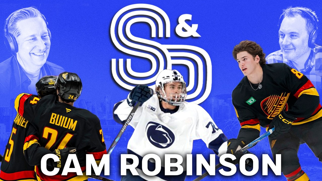 McKenna the good, McKenna the bad, McKenna the great. Prospecting forward as Canucks host the champs