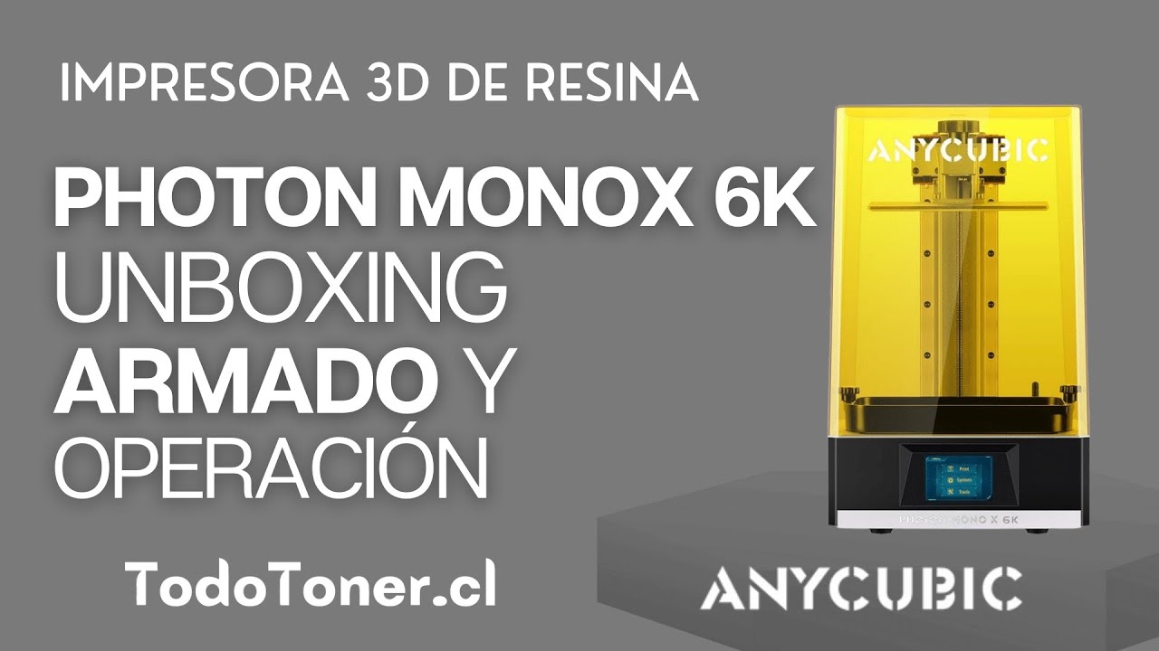 Unboxing Impressora 3D Resina Anycubic Photon Mono X 6Ks 