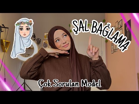 ŞAL BAĞLAMA // ÇOK TUTULAN MODEL // ÇOK KOLAY