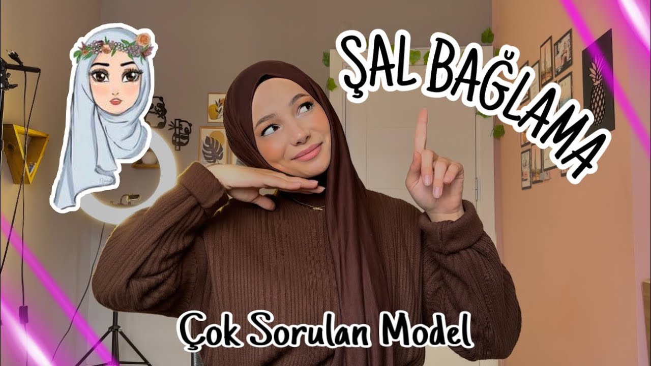 ŞAL BAĞLAMA // ÇOK TUTULAN MODEL // ÇOK KOLAY