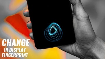 OnePlus 8 Fingerprint sensor animation video