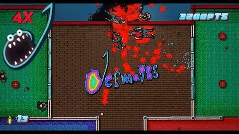 Jerma Streams - Hotline Miami 2: Wrong Number (Part 2 Finale)
