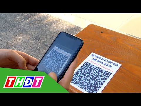 Video Quét QR trên PC-Covid không cần kết nối mạng | THDT - youtube
