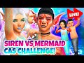 🧜‍♀️🧜‍♂️ Sims 4 CAS - Baby Mermaids! 🧡🍑 ·