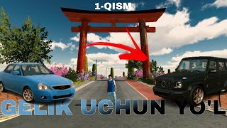 GELIK UCHUN YO'L || 1-QISM || CAR PARKING || UZBEK TILIDA