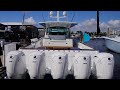 Monster Boats at the Boat Show 2020 FLIBS ( 4 and 5 Engines Only)