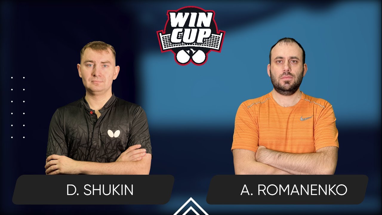 Max Romanenko 23:50 Dmytro Shukin - Andrii Romanenko 16.12.2025 WINCUP Professional ...