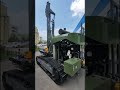ED-618K solar photovoltaic drilling rig,solar pile driver