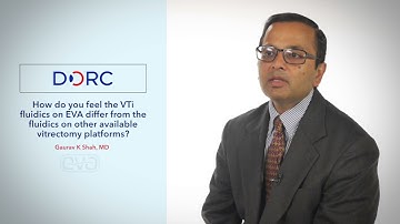 GAURAV SHAH, MD describes the nuances of the EVA fluidics VTi - EYE NEWS TV