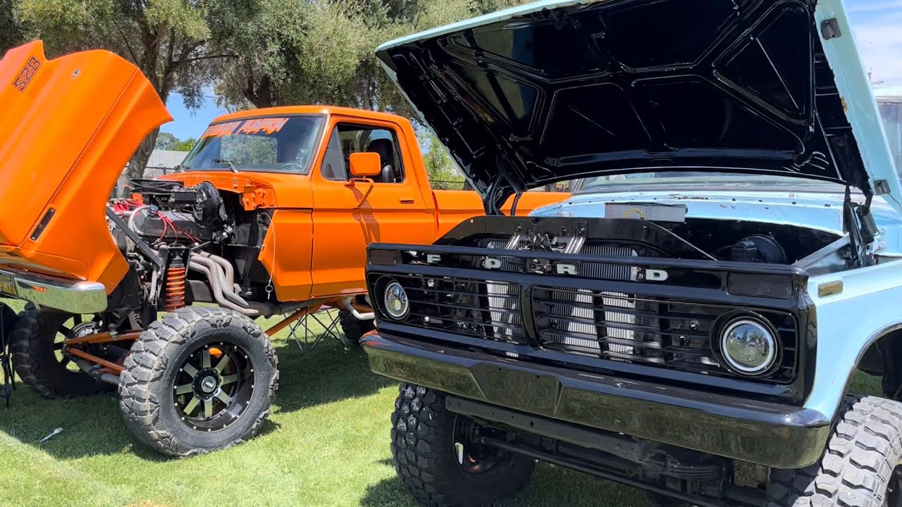 Maxwell rodeo car show 2022 YouTube