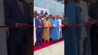 Tinubu commissions new 16-Floor NRS HQ in Abuja