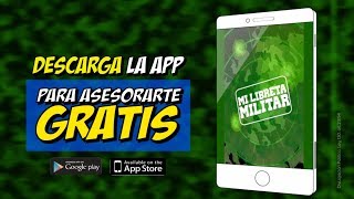 Conoce la Nueva App del Partido MIRA: Mi Libreta Militar