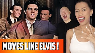 Elvis Presley - Hound Dog Reaction | Live On The Ed Sullivan Show