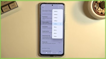 XIAOMI Poco X4 Pro 5G – How to Record Screen