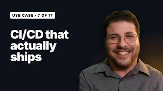 DevOps and CI/CD on a Developer Platform | Use Case 7/17
