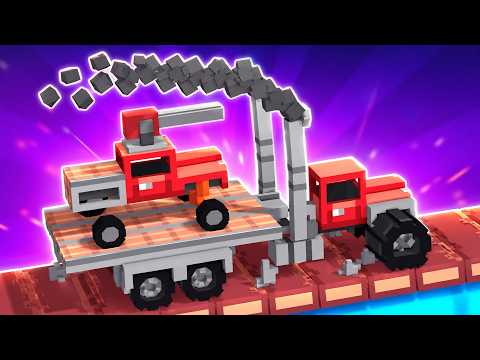 Эволюция машинок в Drive Mad (Fancade) | часть 13