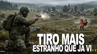 ESSE FOI O TIRO MAIS ESTRANHO QUE JÁ VI NO DAYZ!