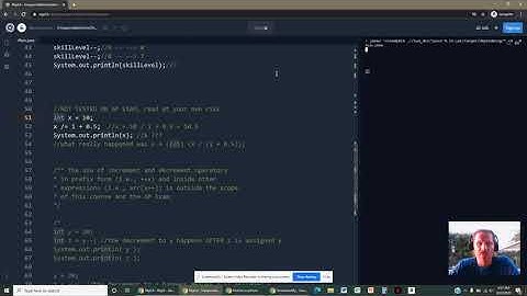 1.4 Compound Assignment Operators