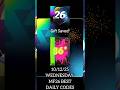 DEC 10TH BEST MF26 CODES!! MADFUT 26 DAILY CODES #madfut #madfut26 #madfut26codes