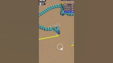 Snake 🐍 game going wrong 😞😱😈 #snakeclash #snakegame #snakeio #gaming #anaconda #venom #yt #trending