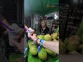 Active Elderly Sellers &amp; Fresh Coconut Ice Cream: A Must-Try Treat! #shorts
