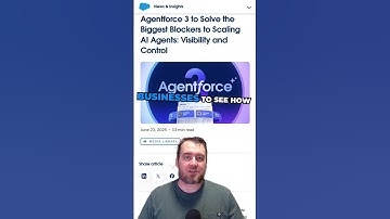 Unlocking the Power of AI: A Deep Dive into Salesforce