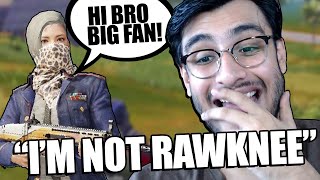 RAWKNEE TROLLING RANDOM TEAMMATES AGAIN | PUBG MOBILE HIGHLIGHTS