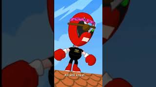Strong Bad Ruins Marzipan's Party #shorts