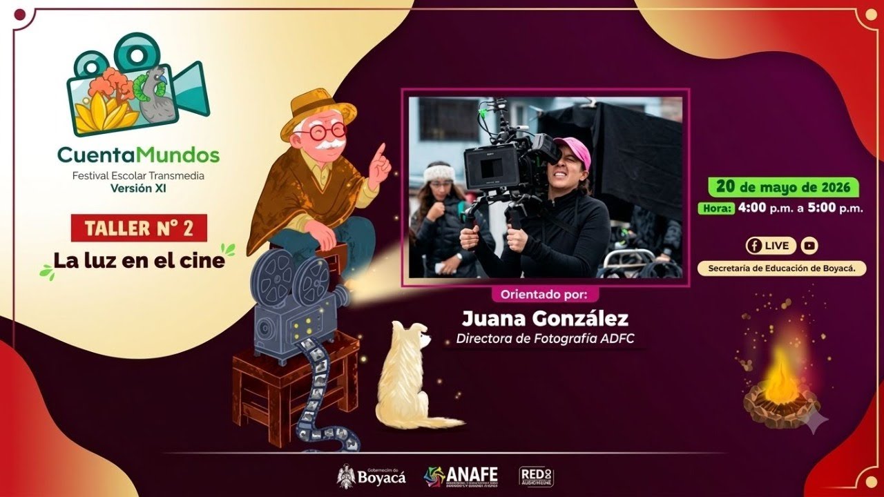 Segundo Taller de CuentaMundos - La Luz en el Cine
