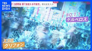 新型コロナ感染者　東京で9000人超　北海道では過去最多 “第8波”に突入か･･･加藤厚労大臣「2週間後に第7波ピーク超える可能性」｜TBS NEWS DIG