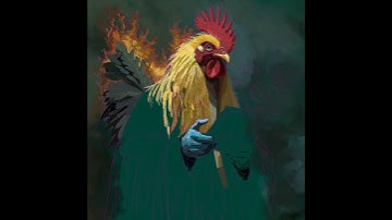 Chicken Wizard  #art #illustration #procreate  #timelapse