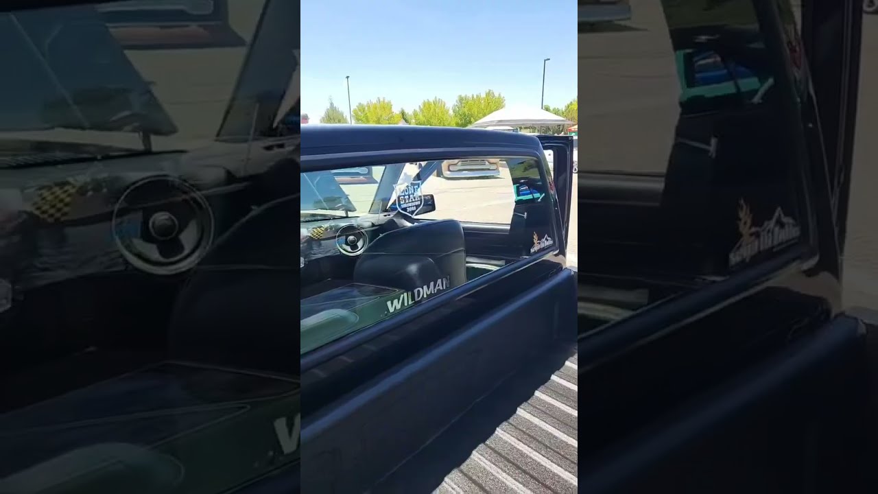 This Chevy S10 Named The Grenade Is Really Bomb Trucks Car Shows