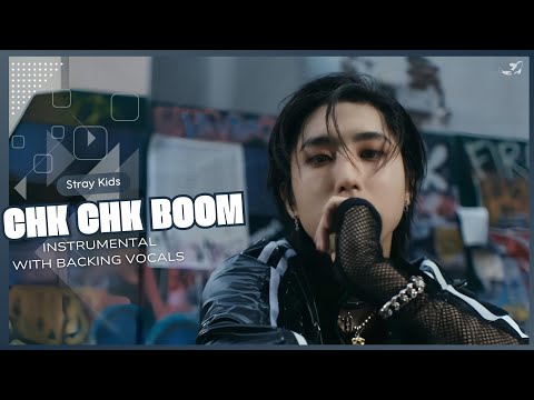 Stray Kids Chk Chk Boom Instrumental With Backing Vocals Lyrics