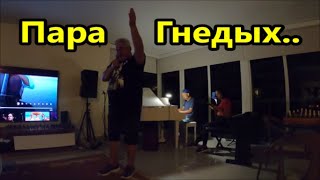 Пара Гнедых запряжённых Зарёю,