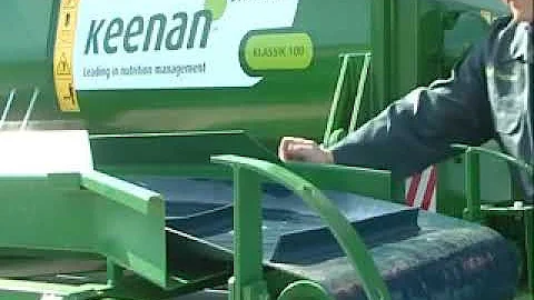 KEENAN conveyors made for feed mixers