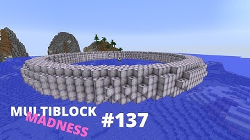 Multiblock Madness - 137 - Tech Reborn Fusion Reactor