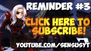 ♣ Sensus | Reminder #3 | SWITCHED YOUTUBE CHANNELS! (READ DESCRIPTION!) @WorldofSensus