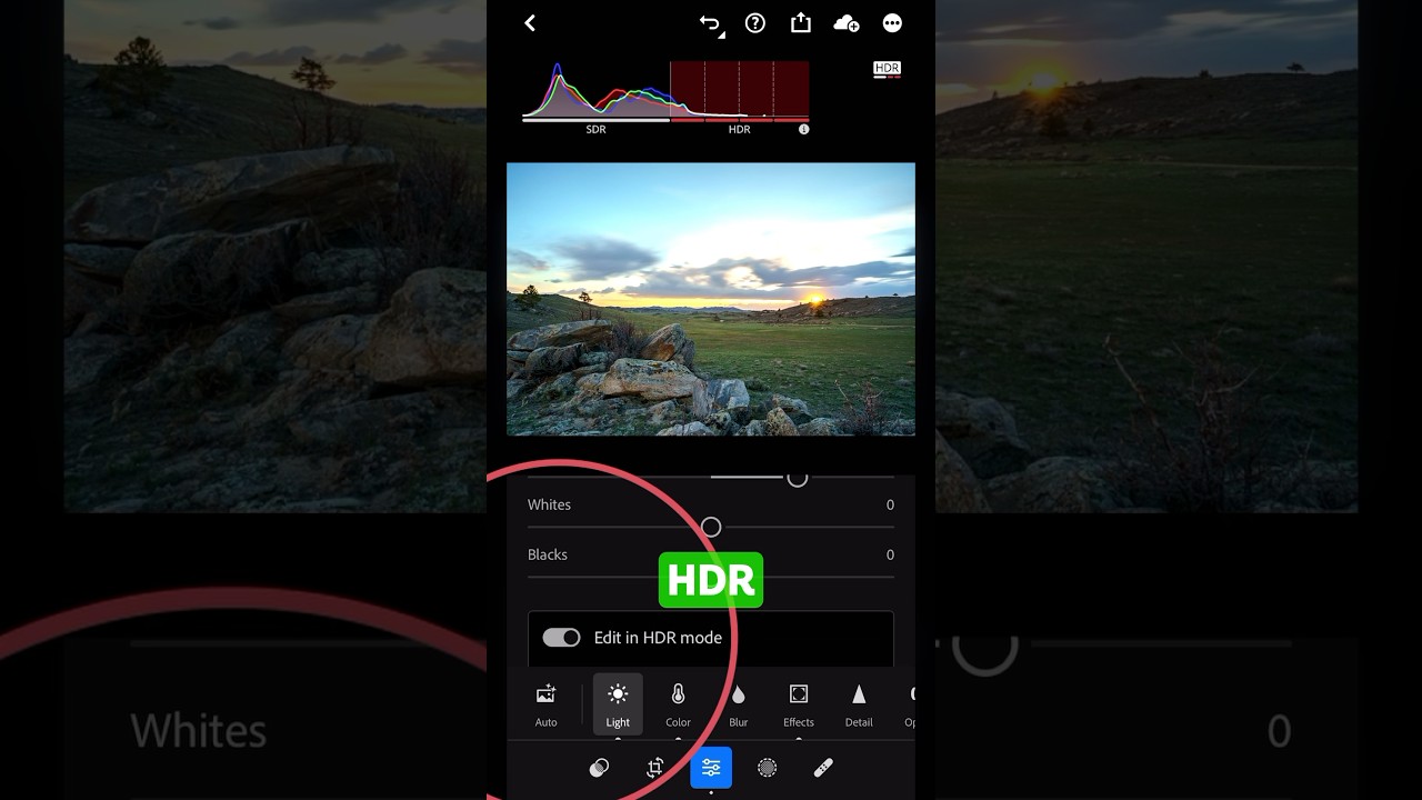 You gotta check out HDR editing in 