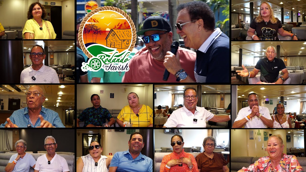 ELLOS CUENTAN TODO LO OCURRIDO! EN EL 7MO TOUR RODANDO CON JAVISH 