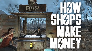 How Shops Make Money - Fallout 4 Settlements