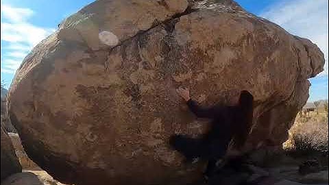 Thunder Egg, V5. Joshua Tree