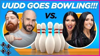 UUDD GOES BOWLING: THE IICONICS vs. THE BAR  Round One