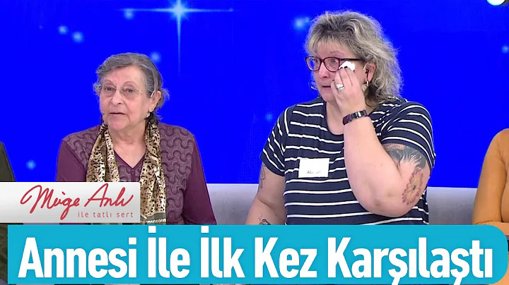 Birgit Allport ve annesi ilk kez karlat! - Mge Anl...