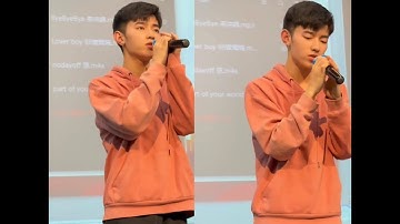 [ZB1] ZHANG HAO (장하오) SINGING 如此