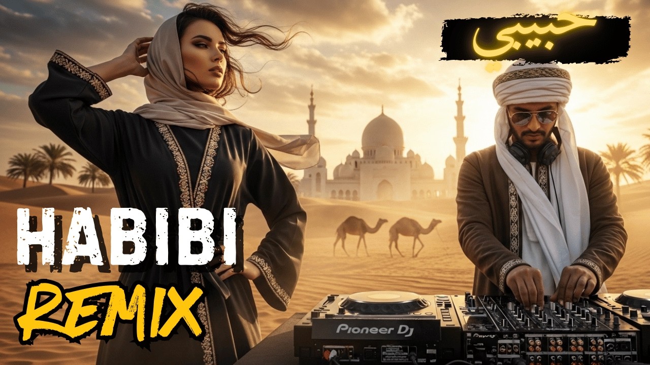Habibi Bass Boosted 🔊 Arabic Night Party EDM Mix