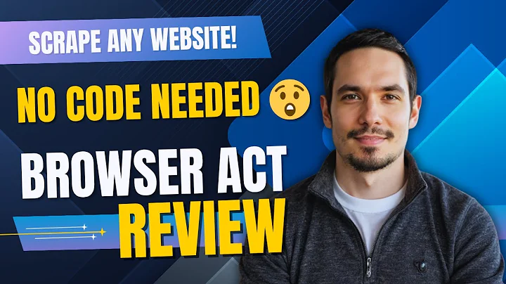 BrowserAct Review – Is This the Best No-Code Web Scraping Tool of 2025?