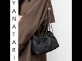 Luxury Women’s Genuine Leather Cloud Shoulder Bag - lorvella