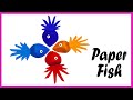 Easy Paper Craft Fish || How to make a Craft Fish || Nursery Craft Ideas